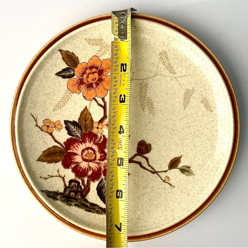 Mikasa Oriental Classics Mandarin Salad Plates CK-804 - Set of 4 - Floral - Picture 5 of 5